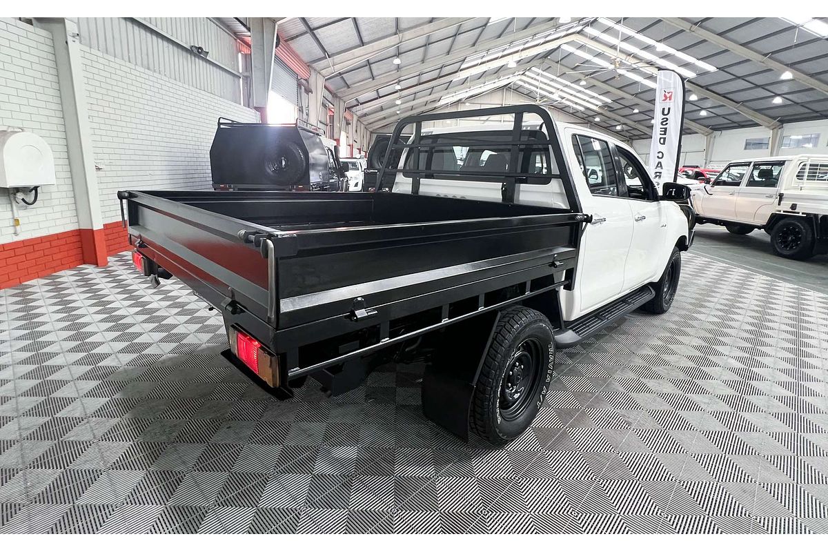 2015 Toyota Hilux SR GUN126R 4X4