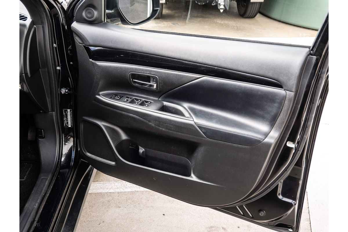 2019 Mitsubishi Outlander Black Edition ZL