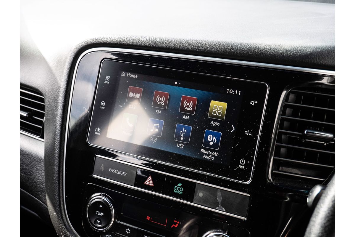 2019 Mitsubishi Outlander Black Edition ZL