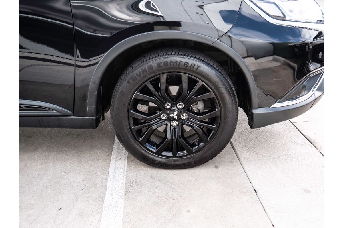 2019 Mitsubishi Outlander Black Edition ZL