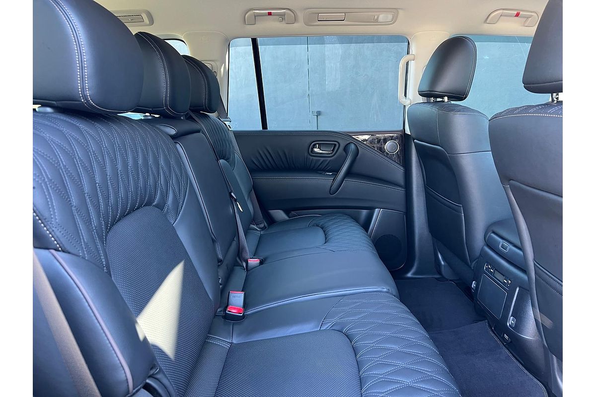 2025 Nissan Patrol Ti-L Y62