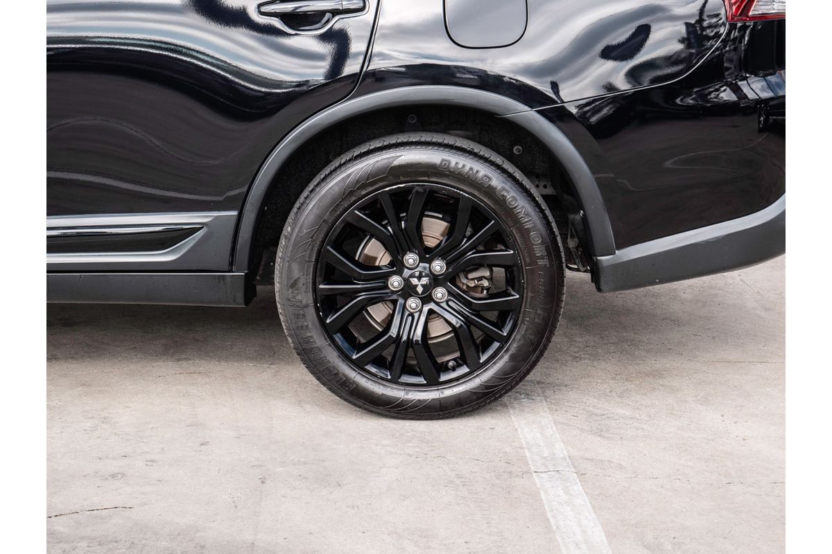 2019 Mitsubishi Outlander Black Edition ZL