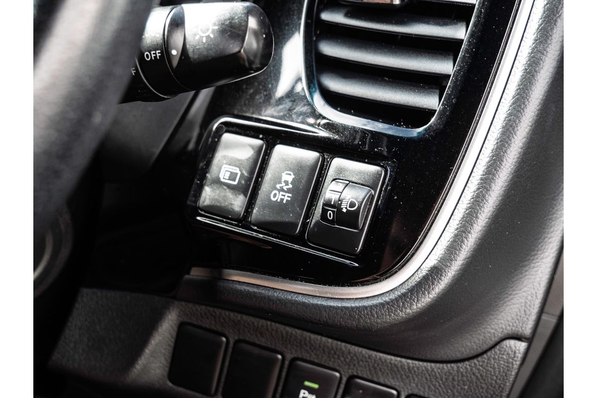 2019 Mitsubishi Outlander Black Edition ZL