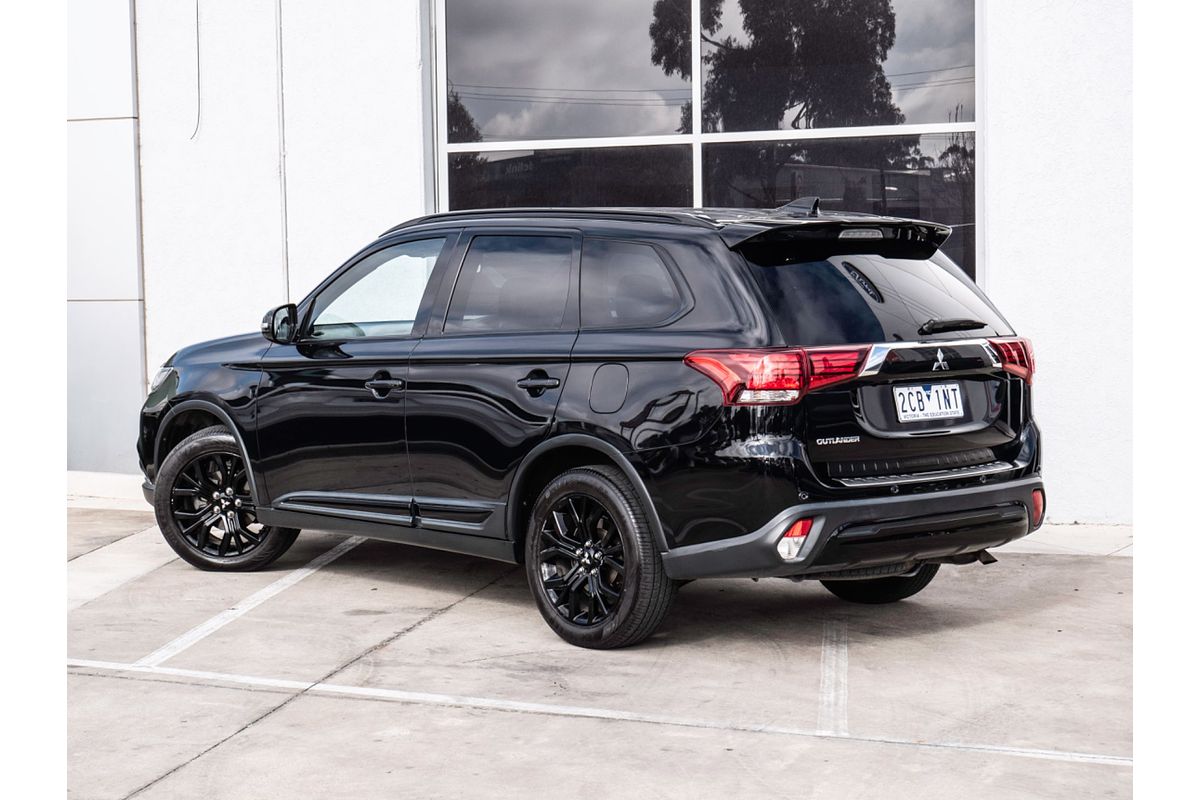 2019 Mitsubishi Outlander Black Edition ZL