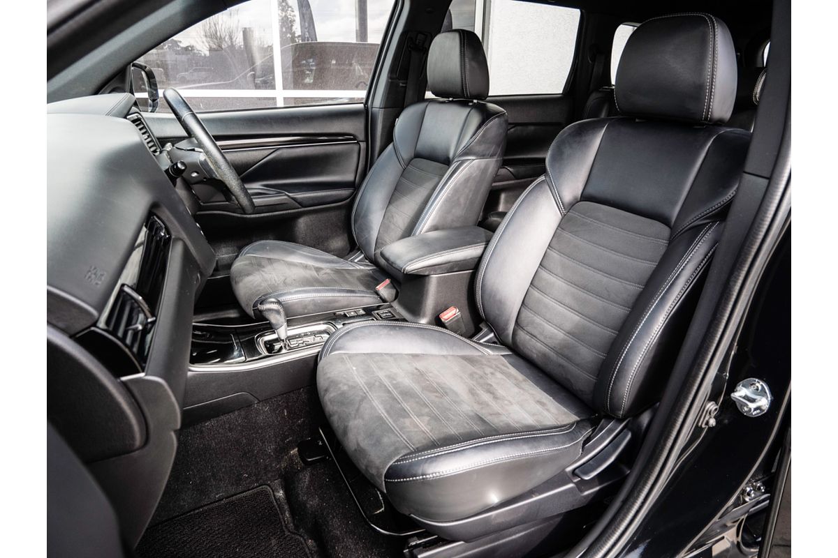 2019 Mitsubishi Outlander Black Edition ZL