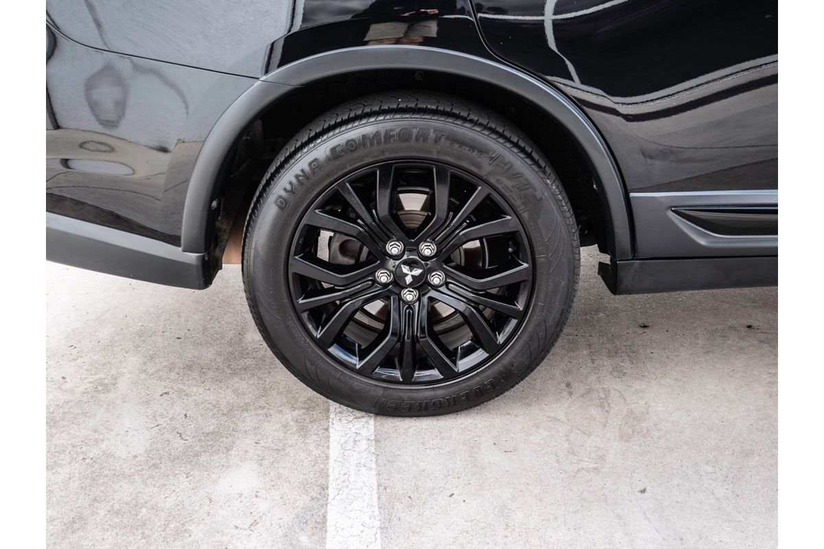 2019 Mitsubishi Outlander Black Edition ZL
