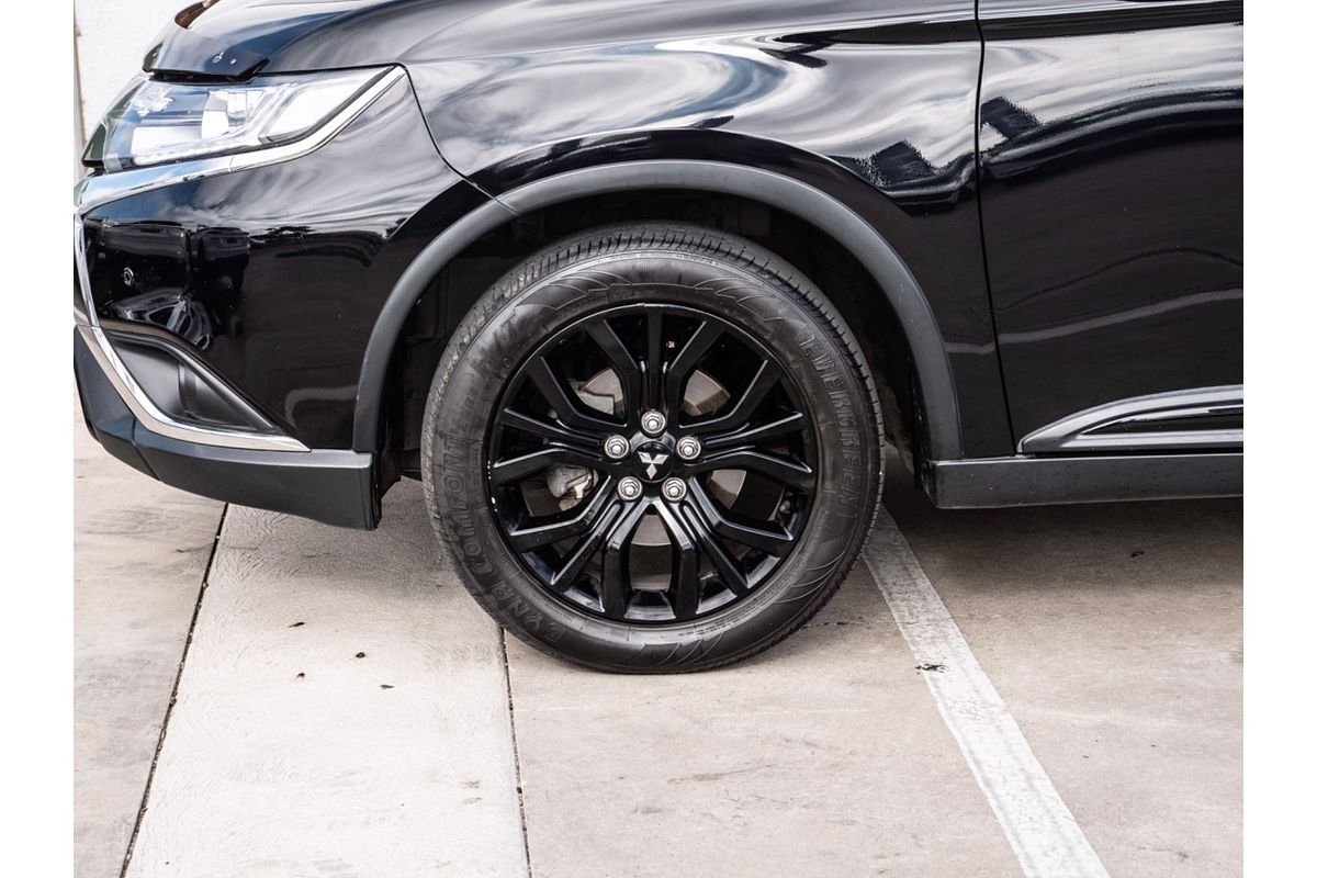 2019 Mitsubishi Outlander Black Edition ZL