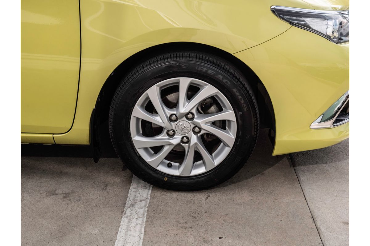 2017 Toyota Corolla Ascent Sport ZRE182R