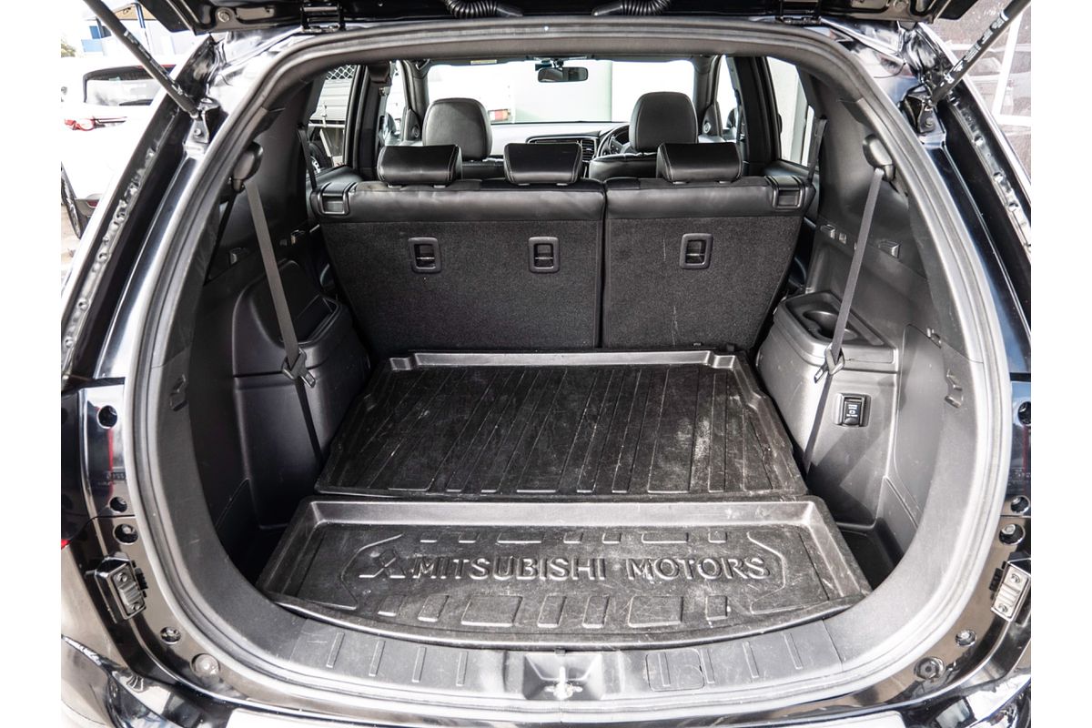 2019 Mitsubishi Outlander Black Edition ZL