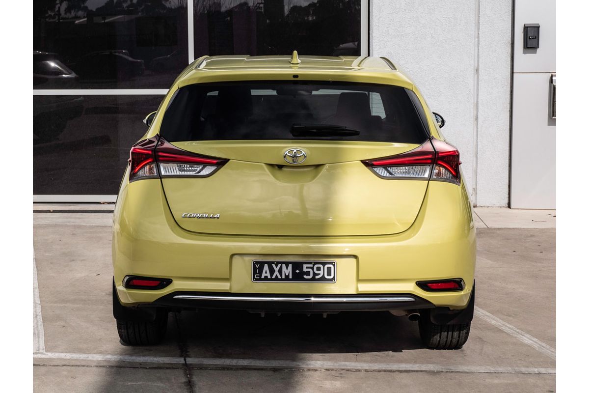 2017 Toyota Corolla Ascent Sport ZRE182R
