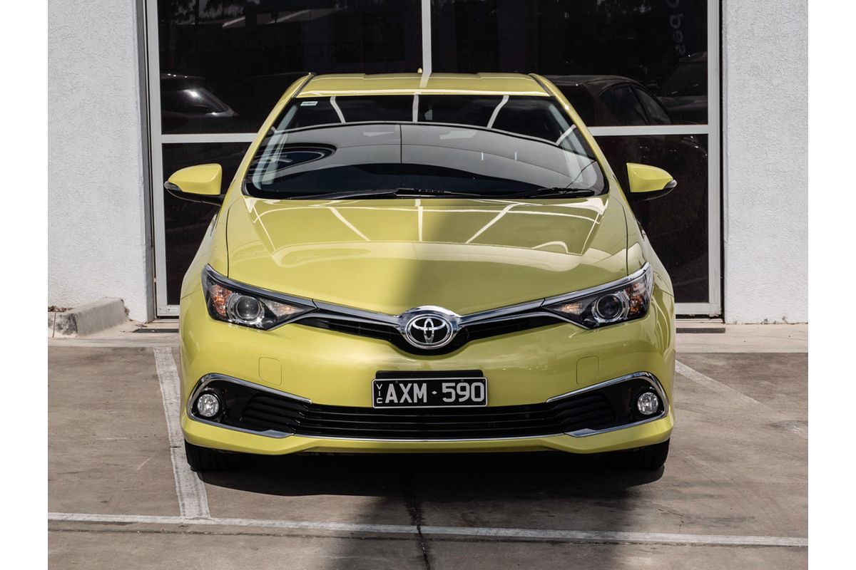 2017 Toyota Corolla Ascent Sport ZRE182R