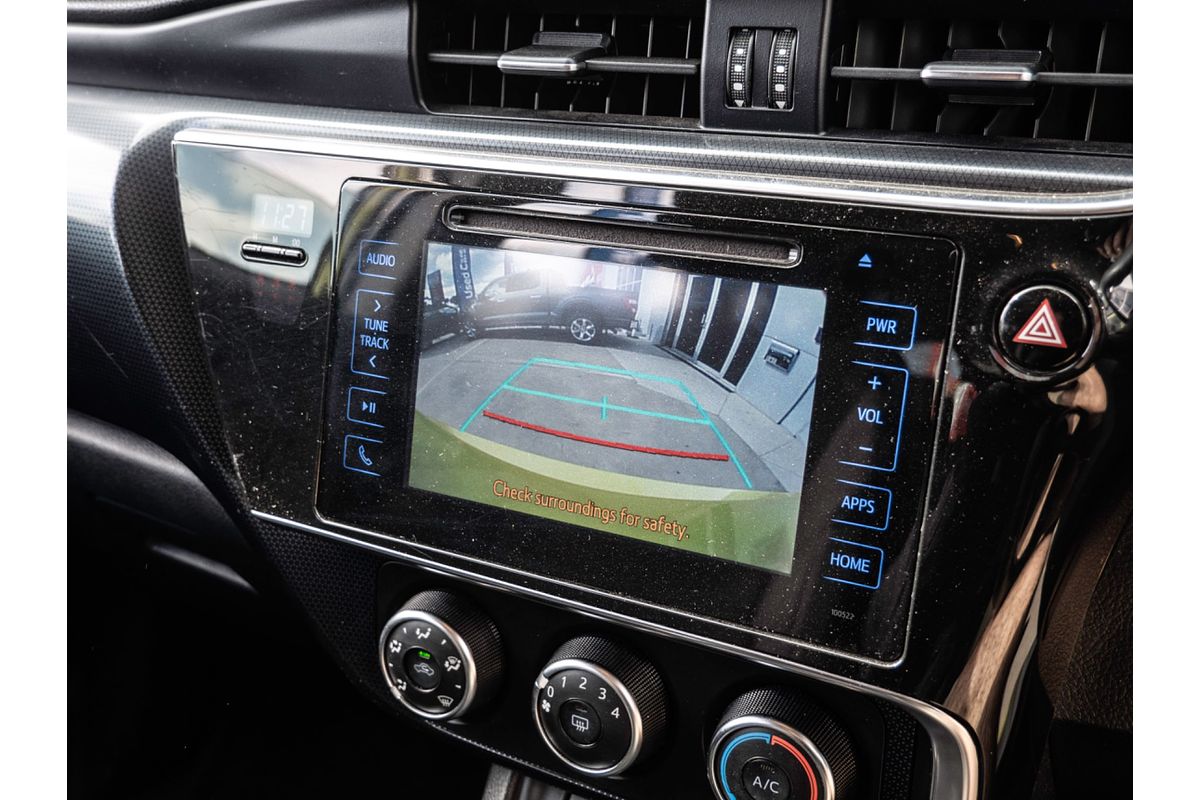 2017 Toyota Corolla Ascent Sport ZRE182R