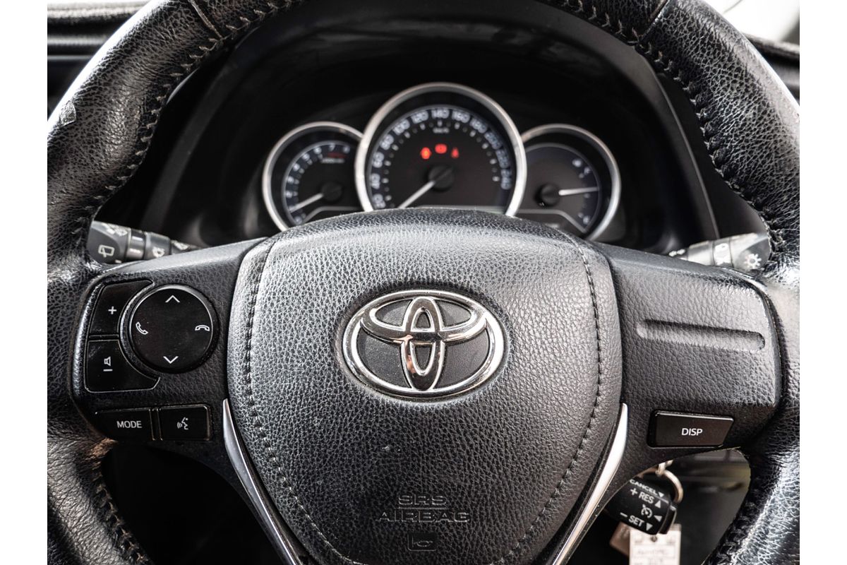 2017 Toyota Corolla Ascent Sport ZRE182R