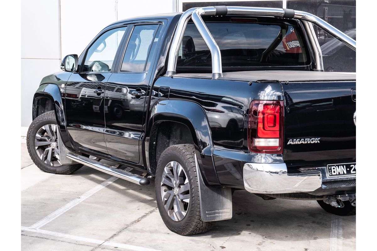 2021 Volkswagen Amarok TDI580 Highline 2H 4X4