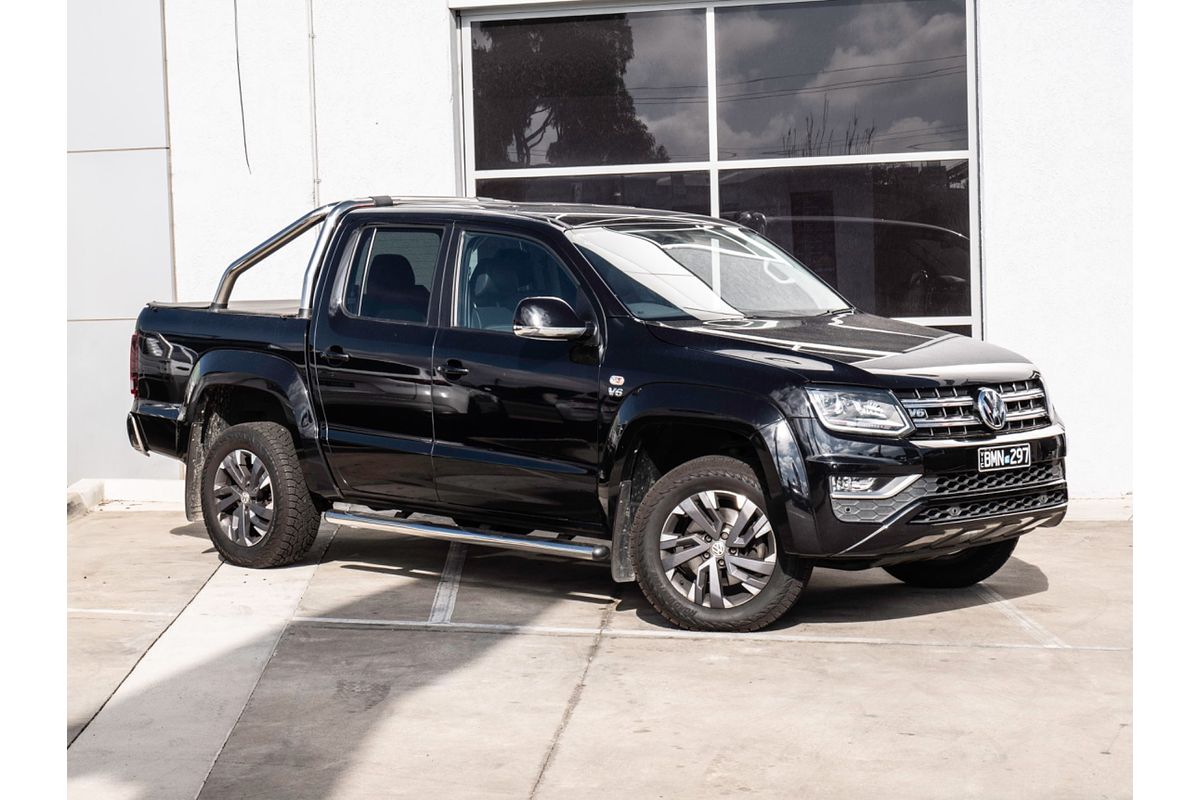 2021 Volkswagen Amarok TDI580 Highline 2H 4X4