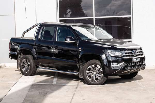 2021 Volkswagen Amarok TDI580 Highline 2H 4X4