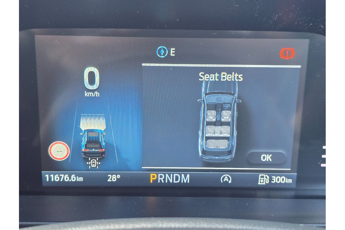 2024 Ford Everest Sport