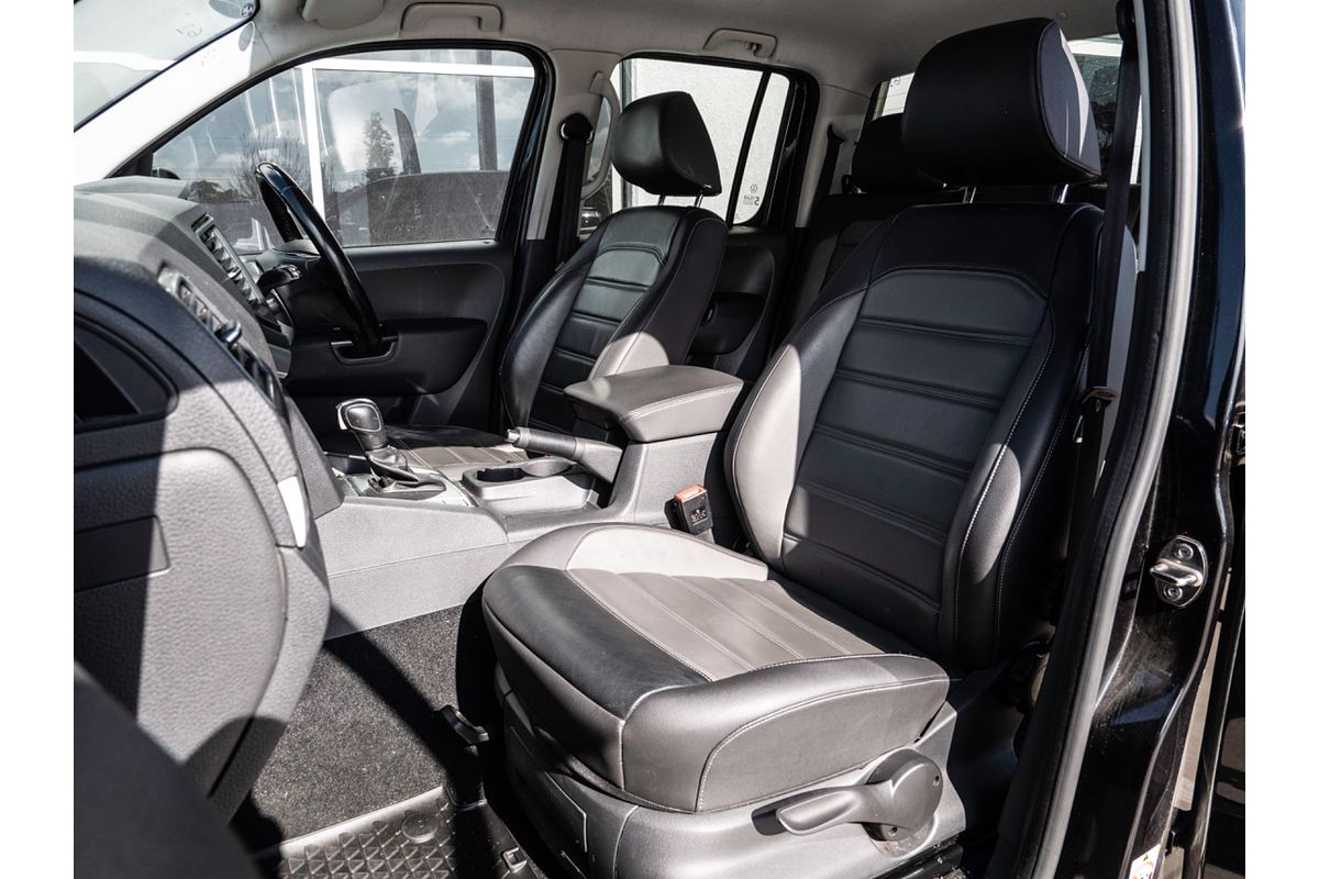 2021 Volkswagen Amarok TDI580 Highline 2H 4X4