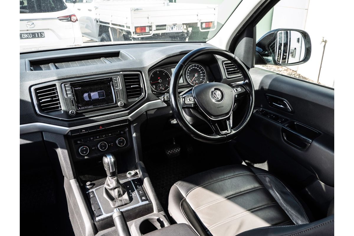 2021 Volkswagen Amarok TDI580 Highline 2H 4X4