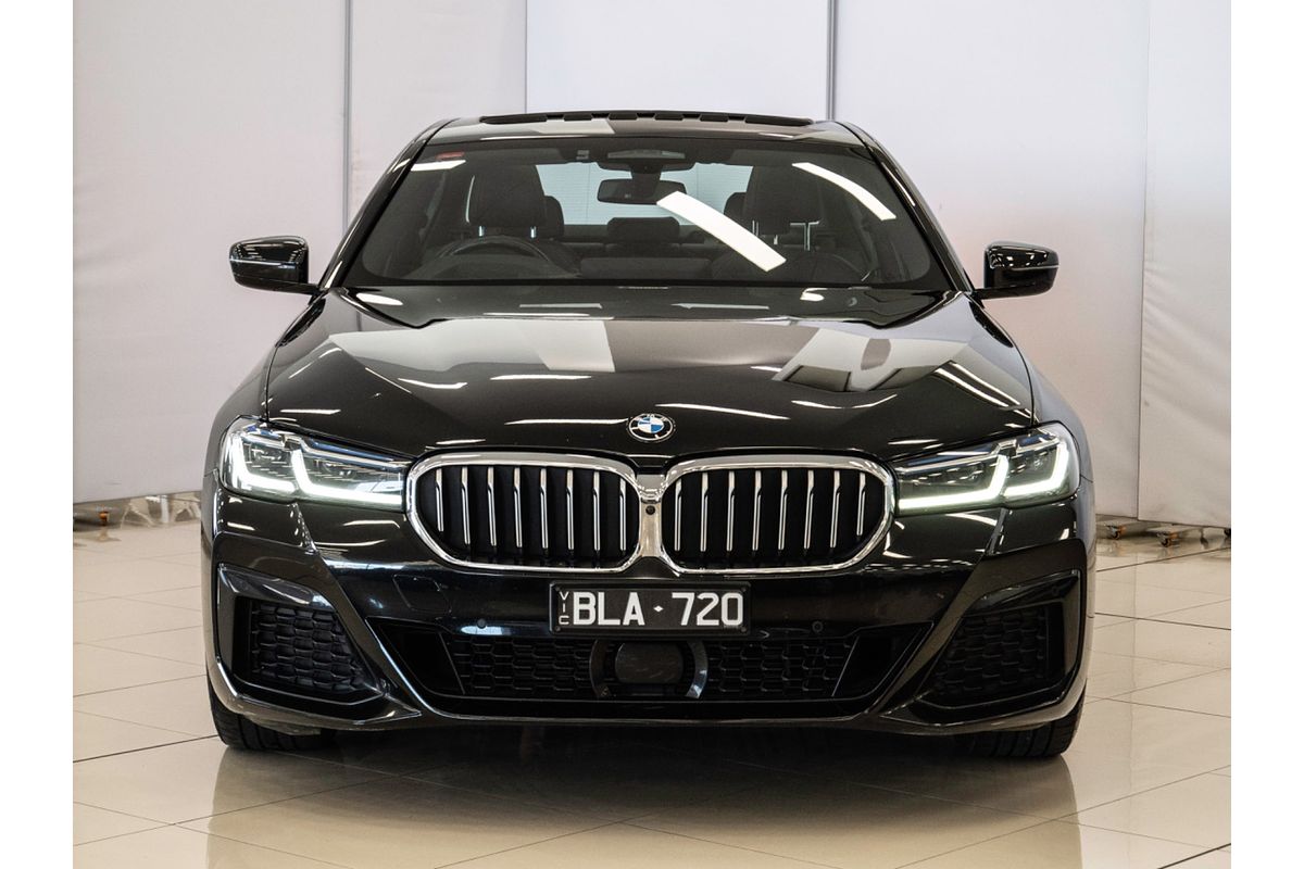 2020 BMW 5 Series 520i M Sport G30 LCI