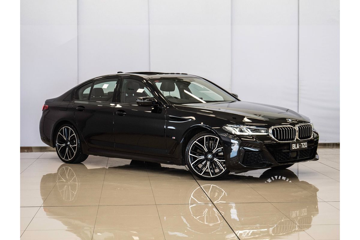 2020 BMW 5 Series 520i M Sport G30 LCI