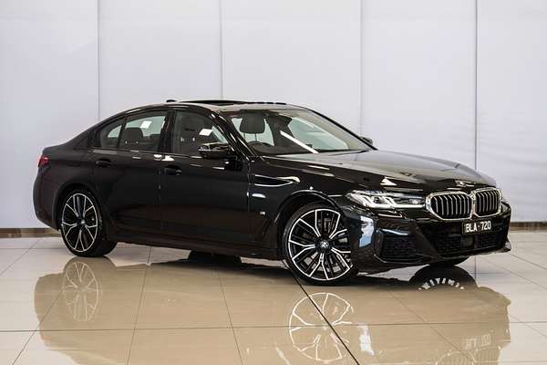 2020 BMW 5 Series 520i M Sport G30 LCI