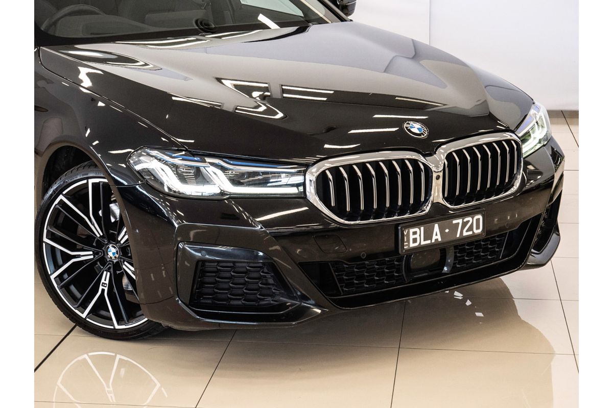 2020 BMW 5 Series 520i M Sport G30 LCI