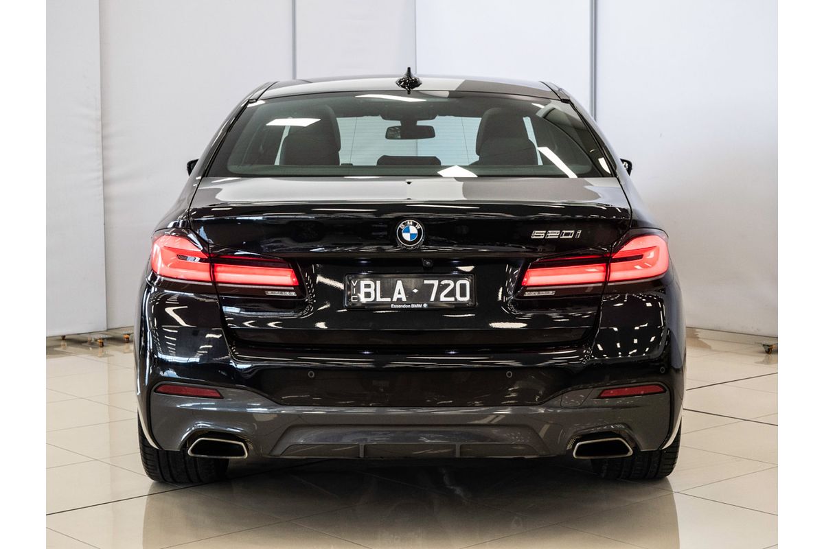 2020 BMW 5 Series 520i M Sport G30 LCI