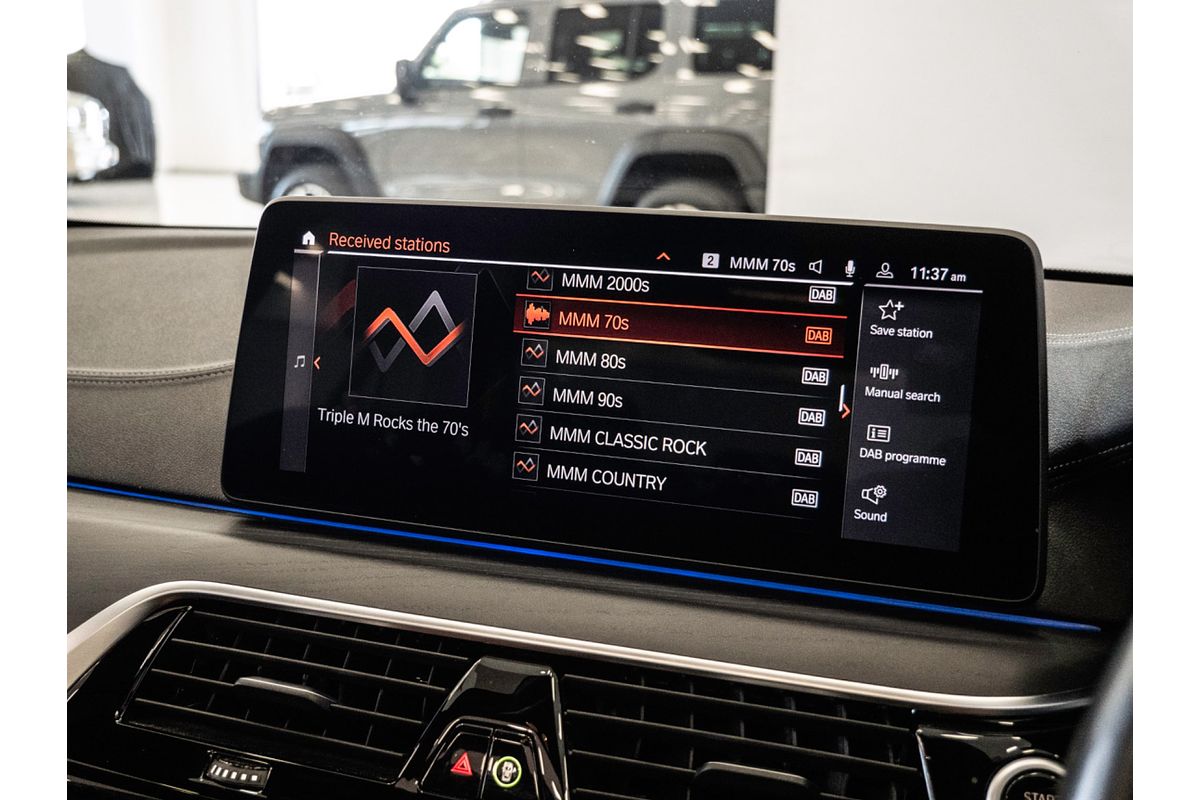 2020 BMW 5 Series 520i M Sport G30 LCI