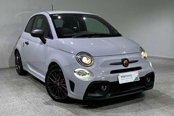 2021 Abarth 595 Competizione Series 5