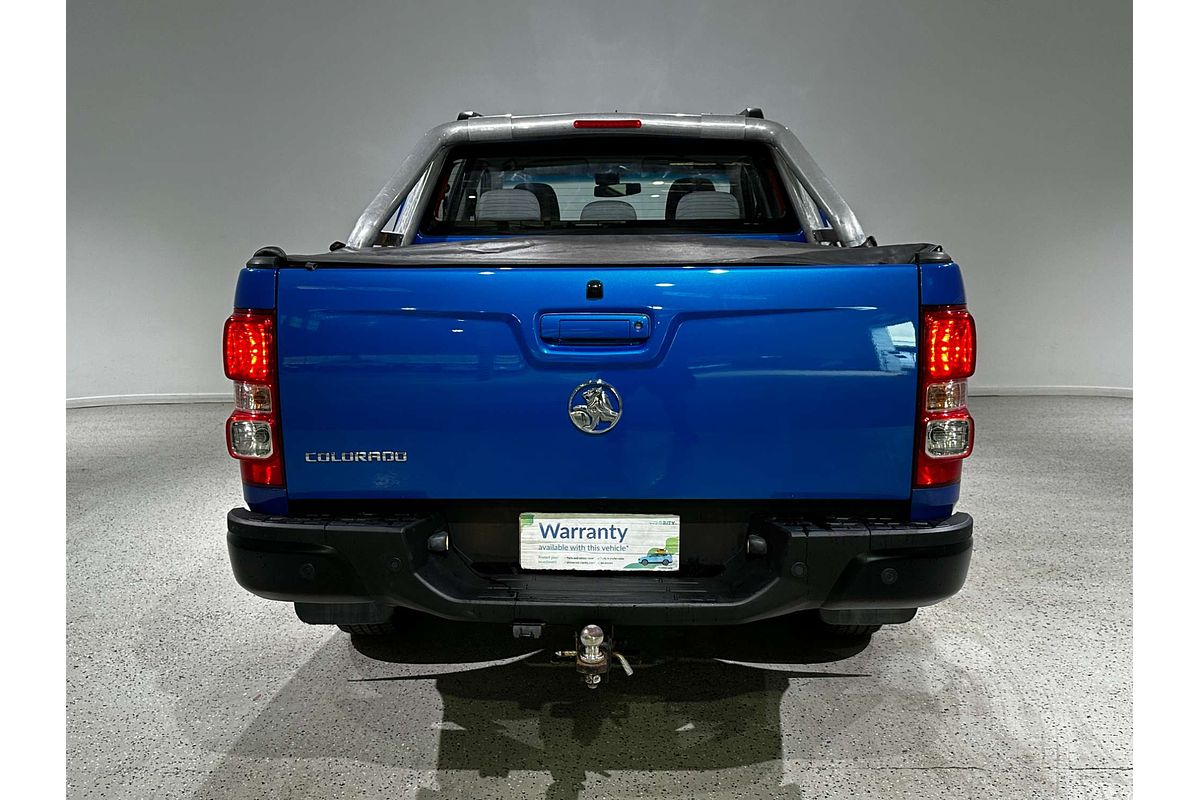 2016 Holden Colorado LS-X RG 4X4