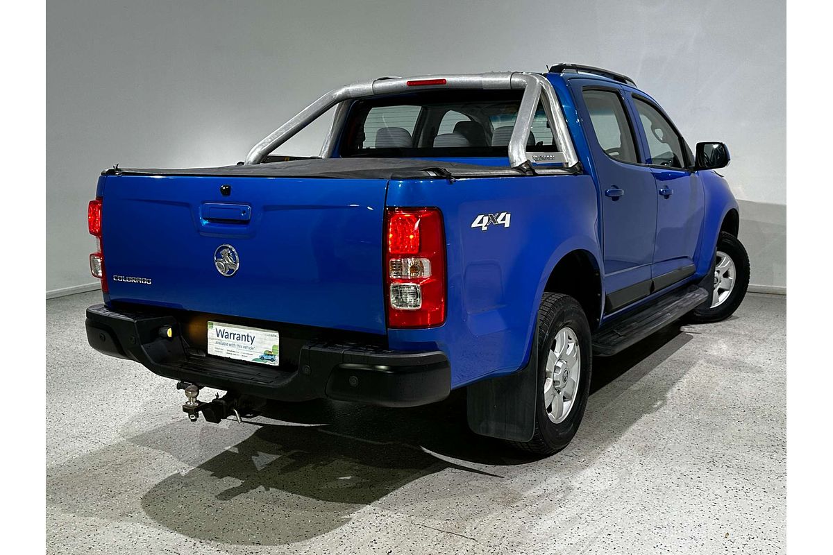 2016 Holden Colorado LS-X RG 4X4