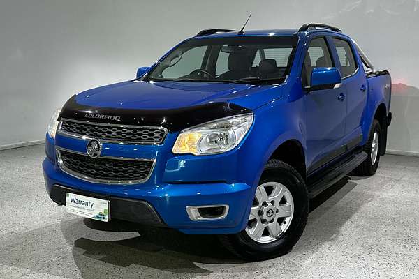 2016 Holden Colorado LS-X RG 4X4