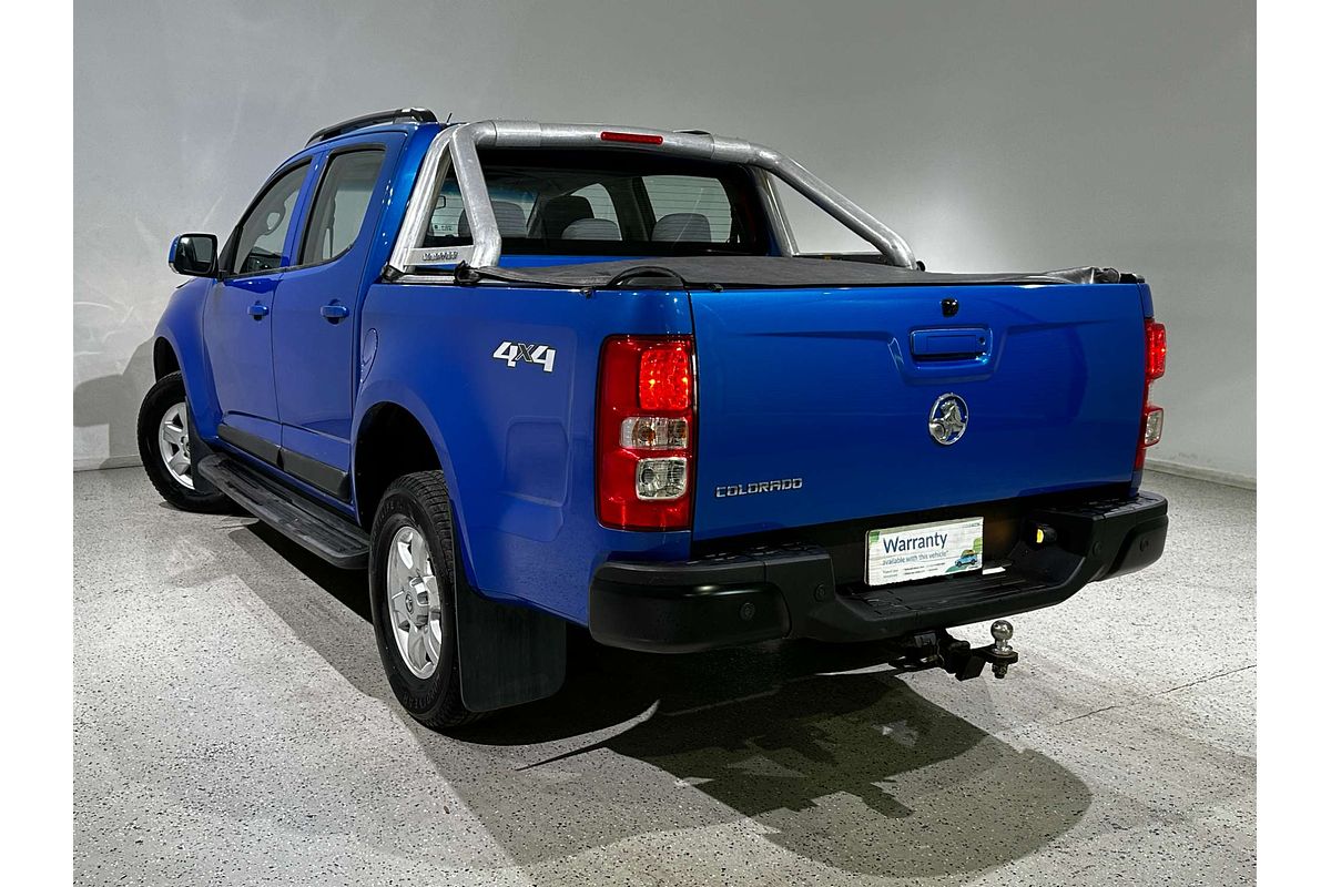 2016 Holden Colorado LS-X RG 4X4
