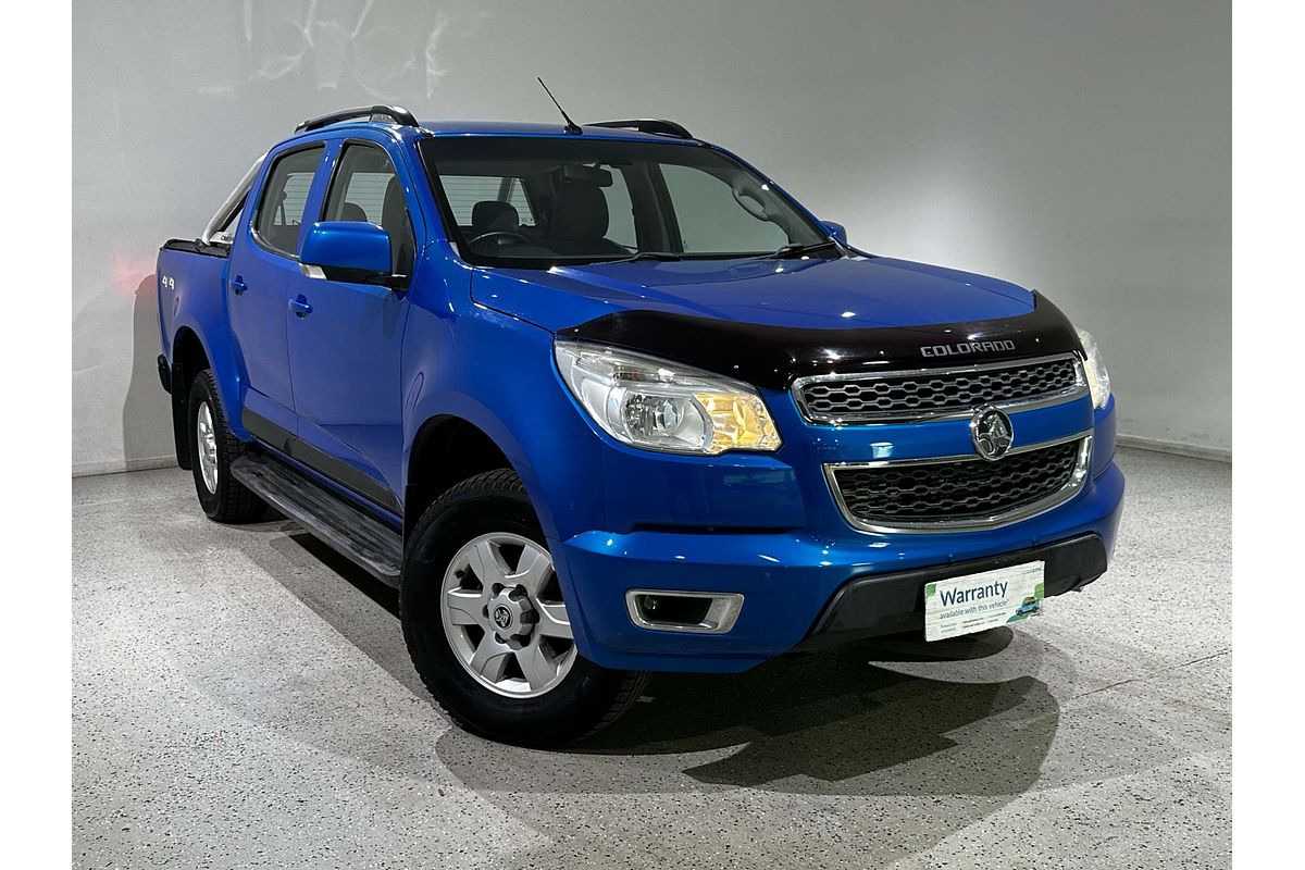 2016 Holden Colorado LS-X RG 4X4
