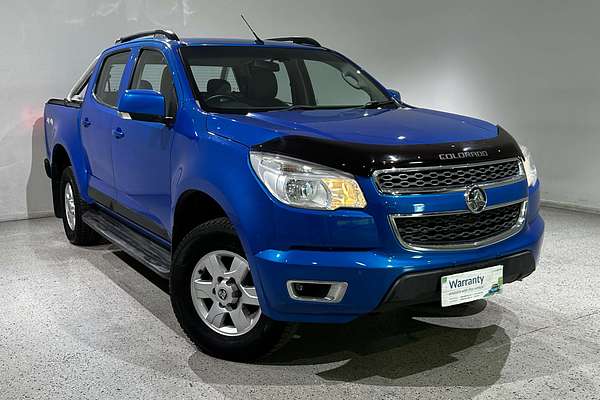 2016 Holden Colorado LS-X RG 4X4