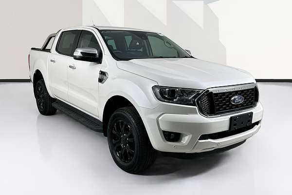 2022 Ford Ranger XLT PX MkIII 4X4