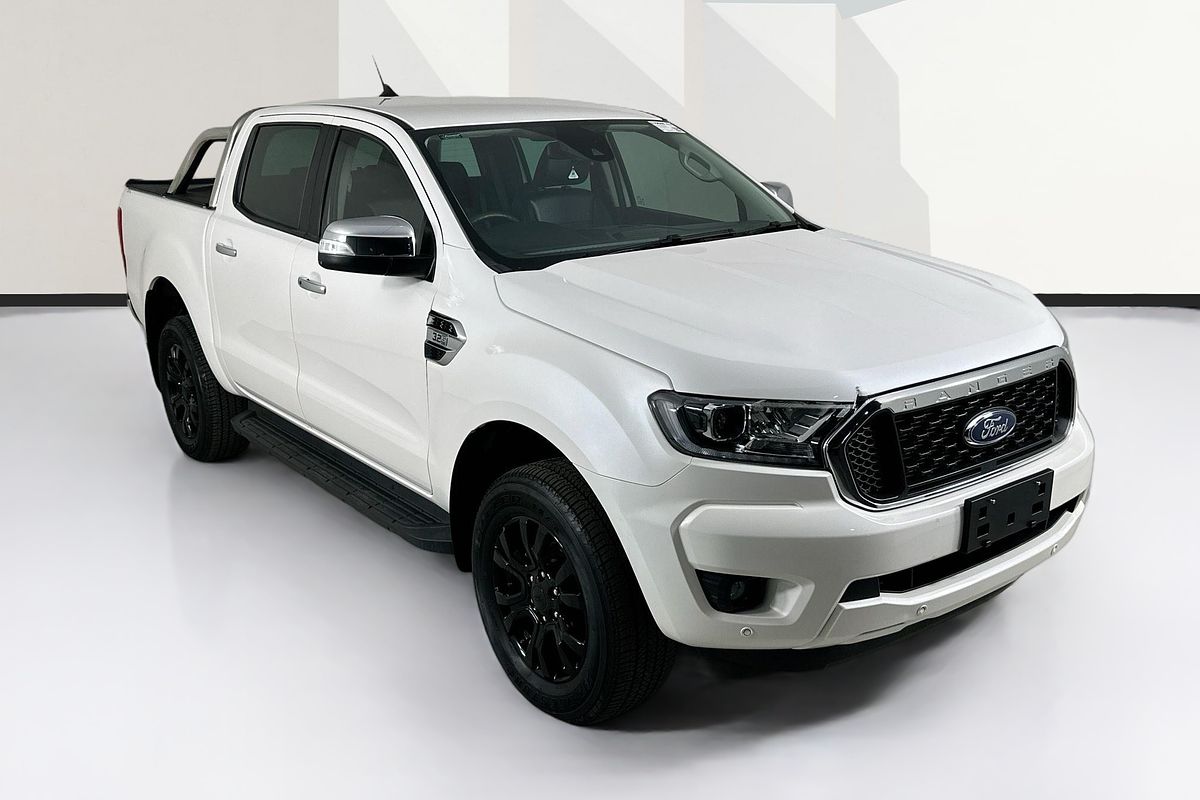 2022 Ford Ranger XLT PX MkIII 4X4