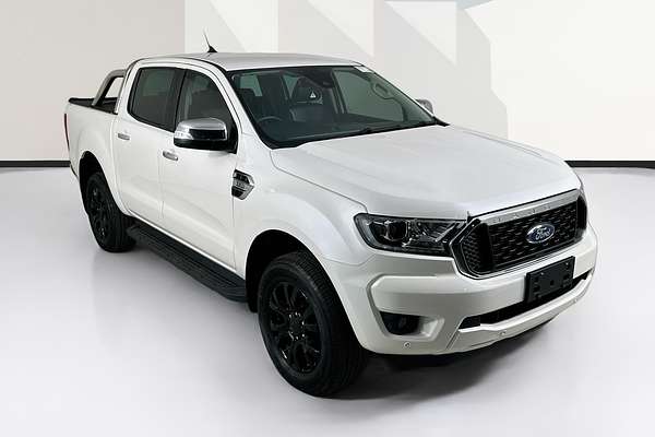 2022 Ford Ranger XLT PX MkIII 4X4