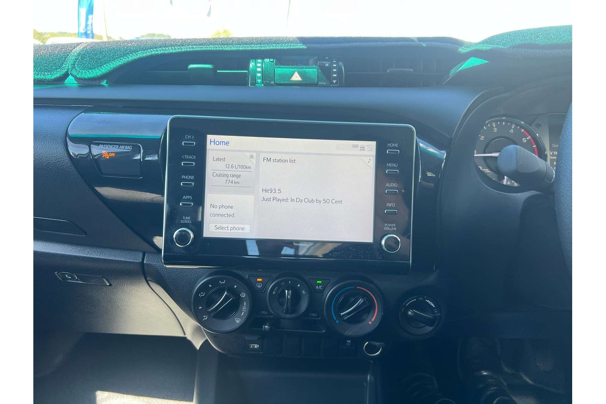2023 Toyota Hilux Workmate GUN125R 4X4