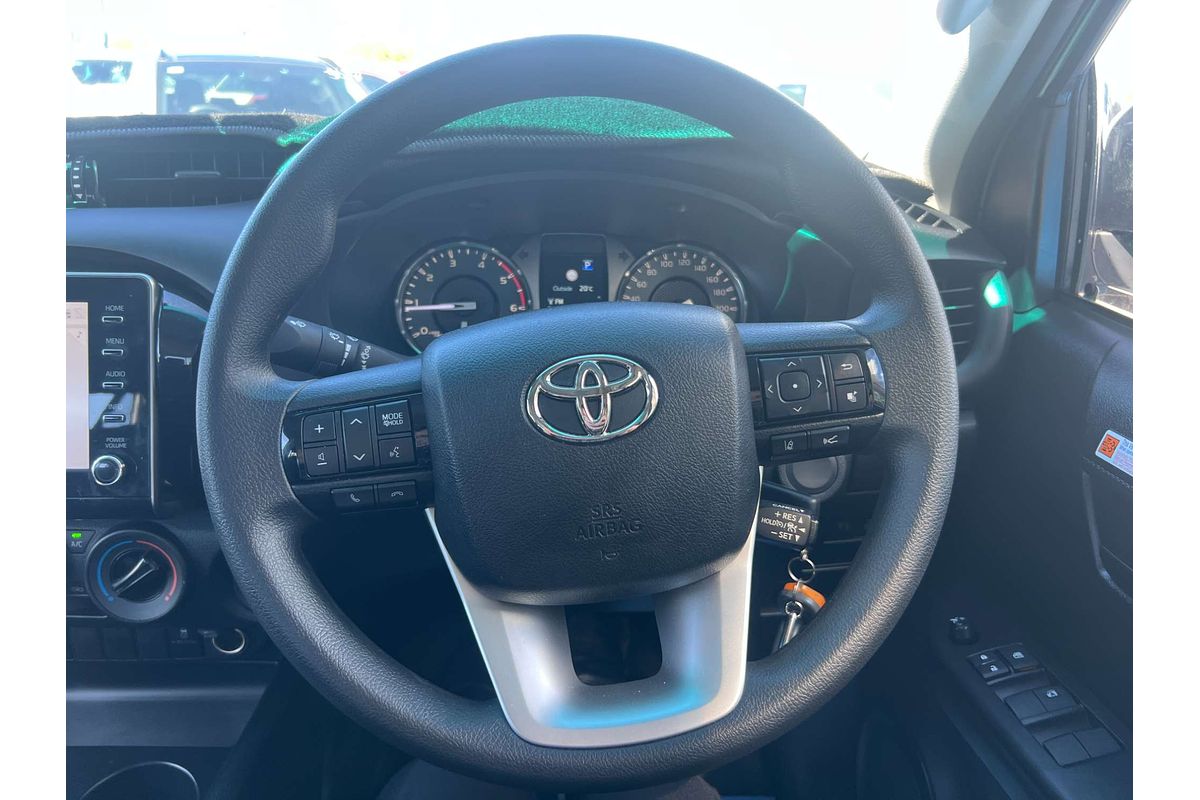 2023 Toyota Hilux Workmate GUN125R 4X4
