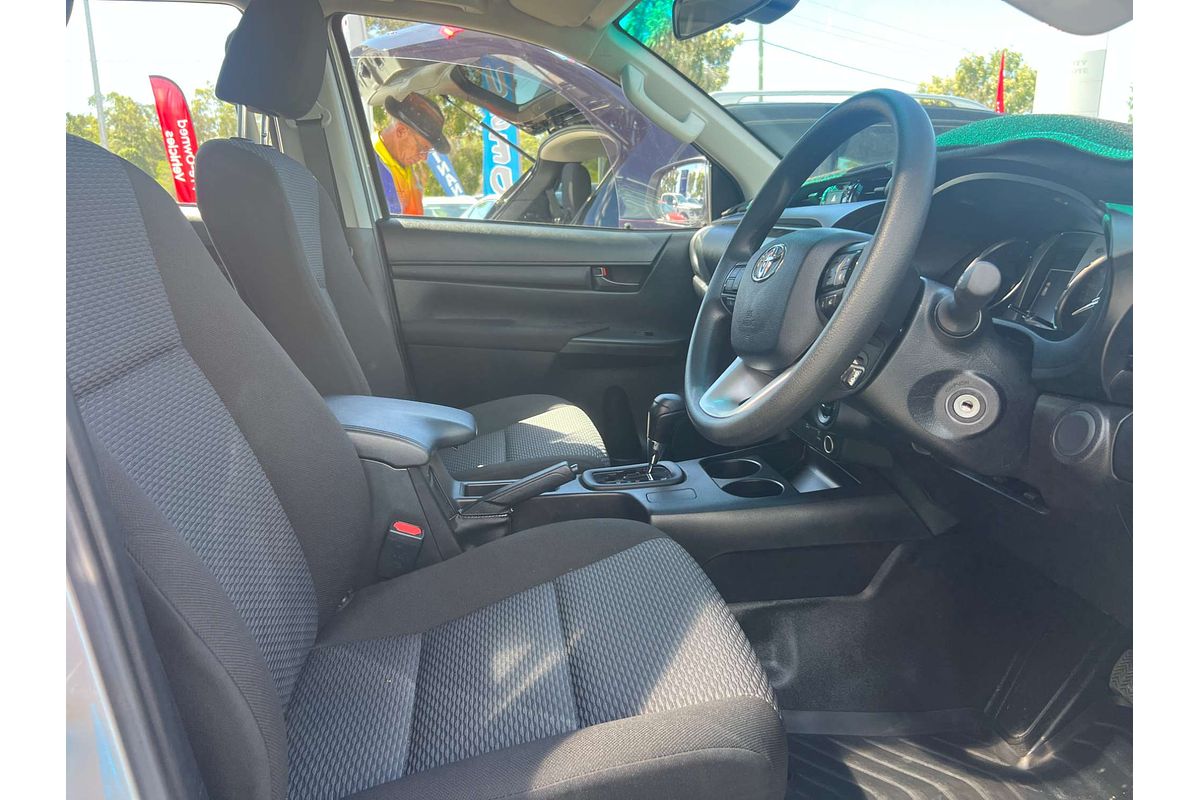2023 Toyota Hilux Workmate GUN125R 4X4