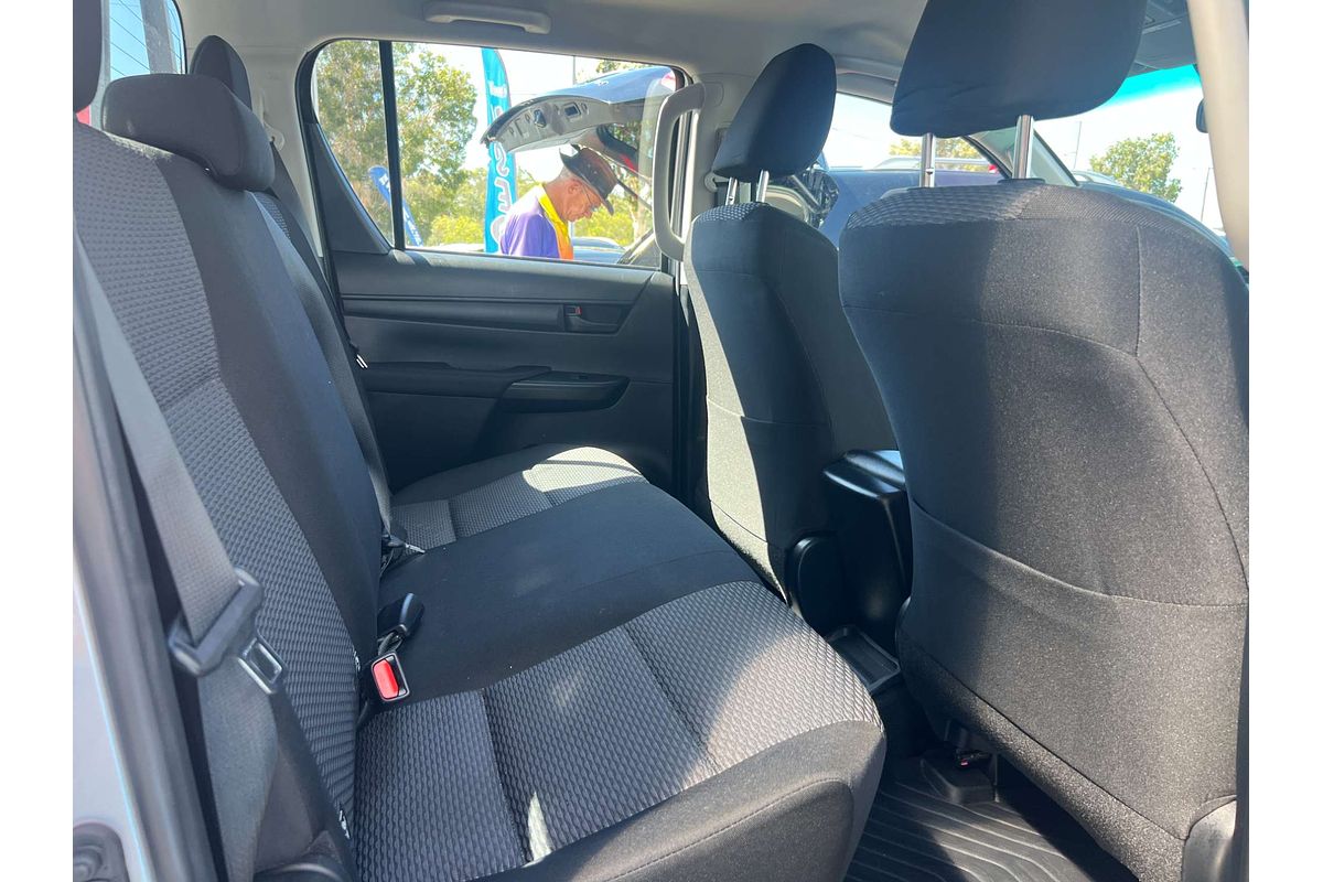 2023 Toyota Hilux Workmate GUN125R 4X4