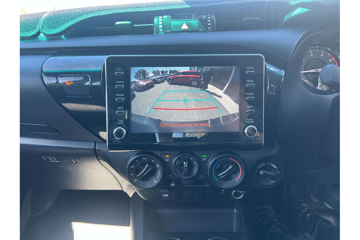 2023 Toyota Hilux Workmate GUN125R 4X4