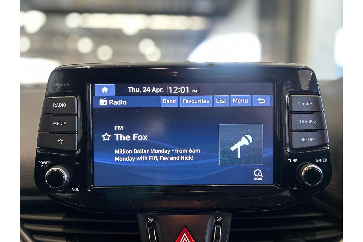 2021 Hyundai i30 PD.V4