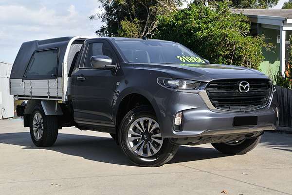 2022 Mazda BT-50 XS TF Rear Wheel Drive