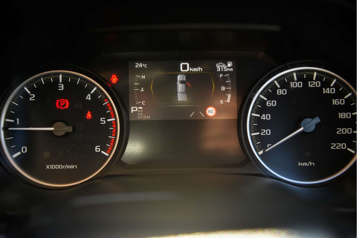 2022 Mazda BT-50 XS TF Rear Wheel Drive
