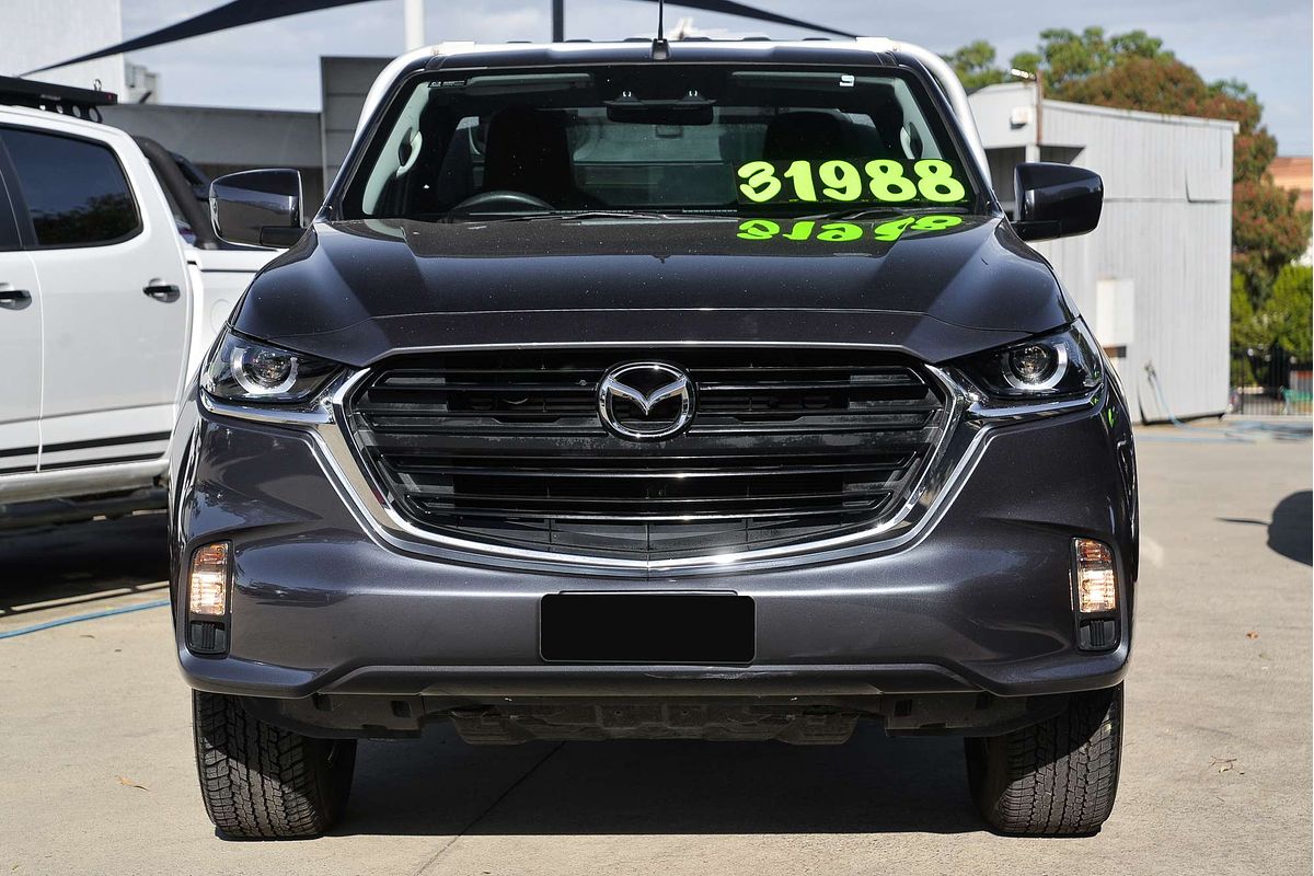 2022 Mazda BT-50 XS TF Rear Wheel Drive