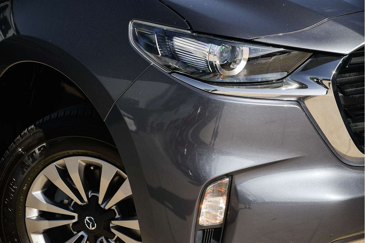 2022 Mazda BT-50 XS TF Rear Wheel Drive