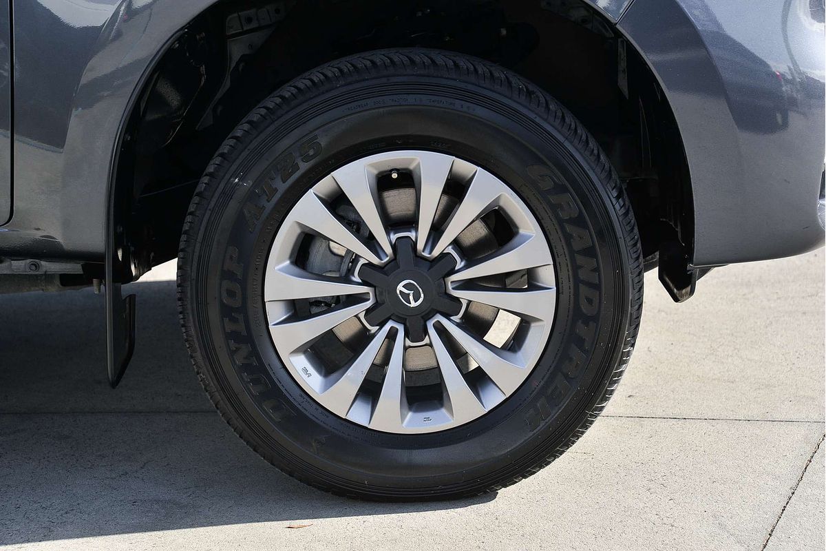 2022 Mazda BT-50 XS TF Rear Wheel Drive